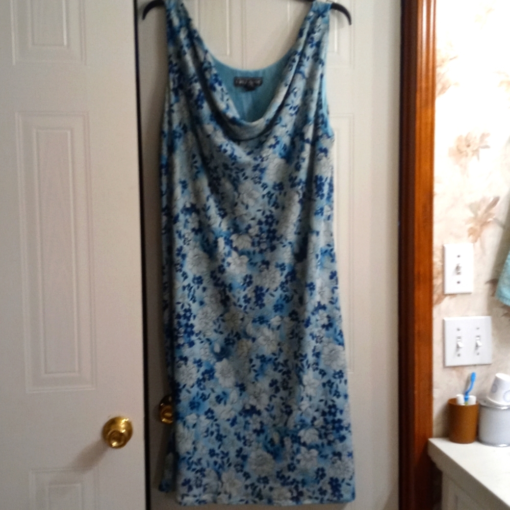 Sleeveless Summer Dress